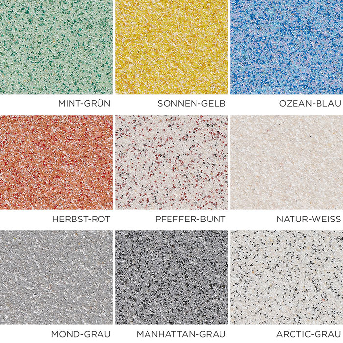 Die perfekte FARBE für Ihren neuen KüchenTERRAZZO